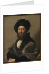 Portrait of Baldassare Castiglione, ca 1515 by Raphael