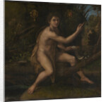 Saint John the Baptist, 1519 by Raphael