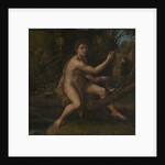 Saint John the Baptist, 1519 by Raphael
