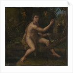 Saint John the Baptist, 1519 by Raphael