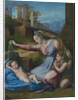Madonna with the Blue Diadem, c. 1510 by Raphael