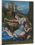 Madonna with the Blue Diadem, c. 1510 by Raphael