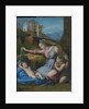 Madonna with the Blue Diadem, c. 1510 by Raphael
