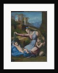 Madonna with the Blue Diadem, c. 1510 by Raphael
