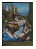 Madonna with the Blue Diadem, c. 1510 by Raphael