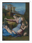 Madonna with the Blue Diadem, c. 1510 by Raphael