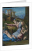 Madonna with the Blue Diadem, c. 1510 by Raphael