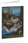 Madonna with the Blue Diadem, c. 1510 by Raphael