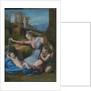 Madonna with the Blue Diadem, c. 1510 by Raphael