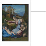 Madonna with the Blue Diadem, c. 1510 by Raphael