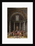 The Purification of the Temple, after 1550 by Marcello Venusti