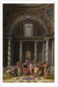 The Purification of the Temple, after 1550 by Marcello Venusti