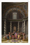 The Purification of the Temple, after 1550 by Marcello Venusti