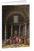 The Purification of the Temple, after 1550 by Marcello Venusti