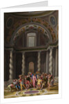 The Purification of the Temple, after 1550 by Marcello Venusti