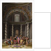 The Purification of the Temple, after 1550 by Marcello Venusti