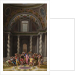 The Purification of the Temple, after 1550 by Marcello Venusti