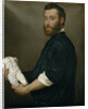 The Sculptor Alessandro Vittoria, ca 1552-1553 by Giovan Battista Moroni