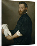 The Sculptor Alessandro Vittoria, ca 1552-1553 by Giovan Battista Moroni