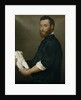 The Sculptor Alessandro Vittoria, ca 1552-1553 by Giovan Battista Moroni