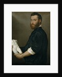 The Sculptor Alessandro Vittoria, ca 1552-1553 by Giovan Battista Moroni