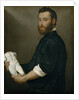 The Sculptor Alessandro Vittoria, ca 1552-1553 by Giovan Battista Moroni