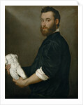 The Sculptor Alessandro Vittoria, ca 1552-1553 by Giovan Battista Moroni