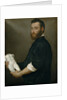 The Sculptor Alessandro Vittoria, ca 1552-1553 by Giovan Battista Moroni