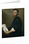 The Sculptor Alessandro Vittoria, ca 1552-1553 by Giovan Battista Moroni