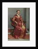 Portrait of a Lady (La Dama in Rosso), c. 1560 by Giovan Battista Moroni