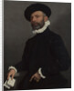 Portrait of a Man holding a Letter (LAvvocato), c. 1570 by Giovan Battista Moroni