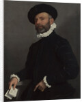 Portrait of a Man holding a Letter (LAvvocato), c. 1570 by Giovan Battista Moroni