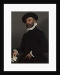 Portrait of a Man holding a Letter (LAvvocato), c. 1570 by Giovan Battista Moroni
