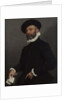 Portrait of a Man holding a Letter (LAvvocato), c. 1570 by Giovan Battista Moroni