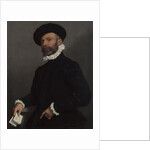 Portrait of a Man holding a Letter (LAvvocato), c. 1570 by Giovan Battista Moroni