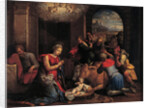 The Adoration of the Shepherds, 1536-1537 by Benvenuto Tisi da Garofalo