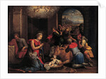 The Adoration of the Shepherds, 1536-1537 by Benvenuto Tisi da Garofalo