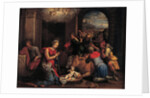The Adoration of the Shepherds, 1536-1537 by Benvenuto Tisi da Garofalo