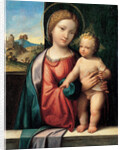 Madonna with the Child, 1512 by Benvenuto Tisi da Garofalo