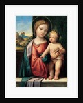 Madonna with the Child, 1512 by Benvenuto Tisi da Garofalo