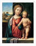 Madonna with the Child, 1512 by Benvenuto Tisi da Garofalo