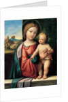 Madonna with the Child, 1512 by Benvenuto Tisi da Garofalo