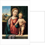 Madonna with the Child, 1512 by Benvenuto Tisi da Garofalo