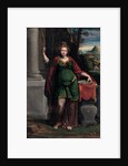 Saint Lucy, 1535-1540 by Benvenuto Tisi da Garofalo