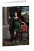 Saint Lucy, 1535-1540 by Benvenuto Tisi da Garofalo