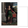 Saint Lucy, 1535-1540 by Benvenuto Tisi da Garofalo