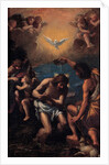 The Baptism of Christ, 1585-1590 by Ippolito Scarsellino