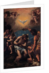 The Baptism of Christ, 1585-1590 by Ippolito Scarsellino