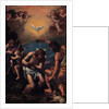 The Baptism of Christ, 1585-1590 by Ippolito Scarsellino