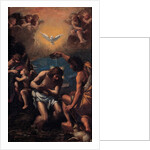 The Baptism of Christ, 1585-1590 by Ippolito Scarsellino